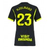 Atletico Madrid Morten Hjulmand #23 Bortedrakt Kvinner 2026-27 Kortermet